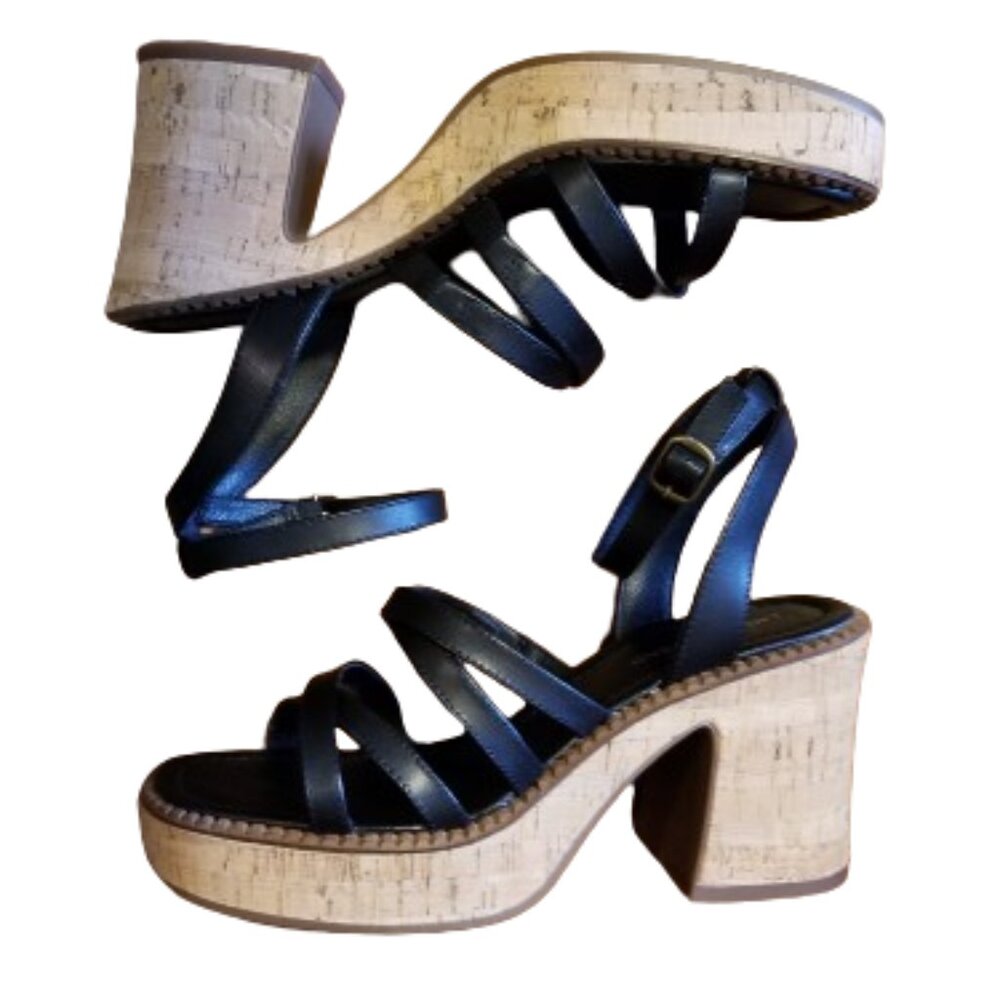 NWT Lucky Brand Taiza sandals in black